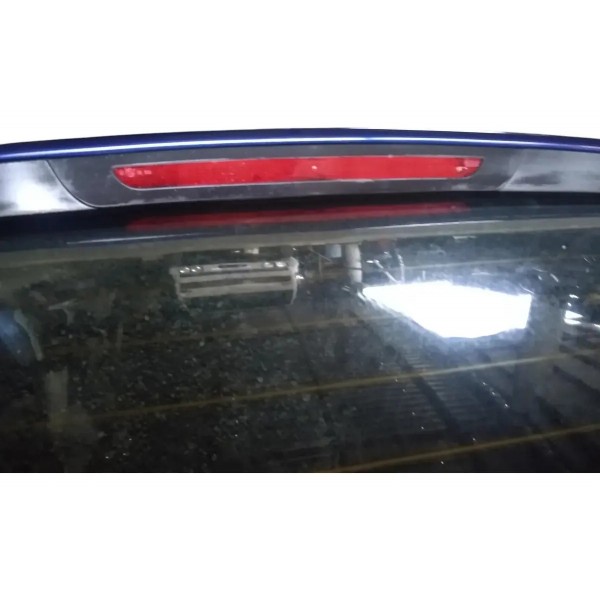 Tampa Traseira Capo Com Vidro Citroen C3 1.6 2008 Azul