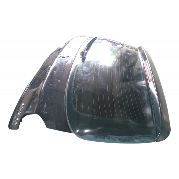 Capo Traseiro Porta Malas Peugeot 206 2008 Preto