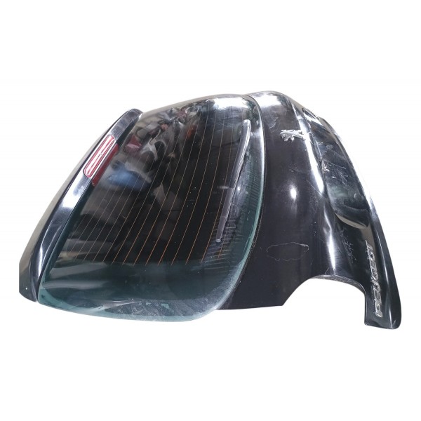 Capo Traseiro Porta Malas Peugeot 206 2008 Preto