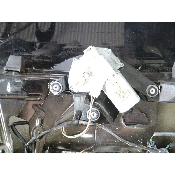 Capo Traseiro Porta Malas Peugeot 206 2008 Preto