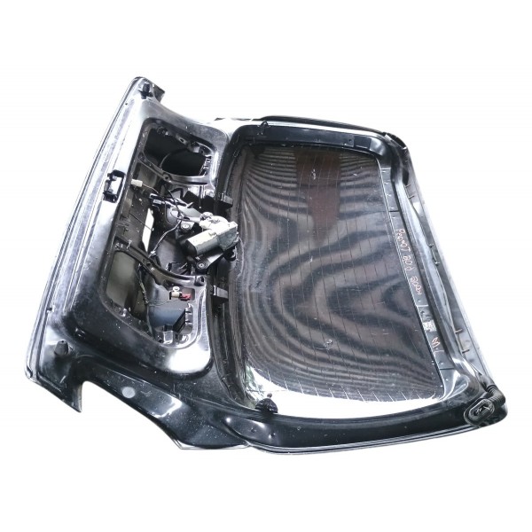 Capo Traseiro Porta Malas Peugeot 206 2008 Preto