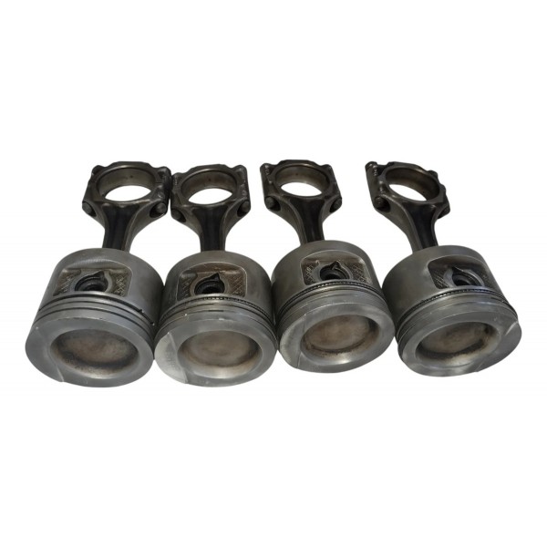 Kit Pistão Biela Volkswagen Golf 95 Ap 1.8 8v