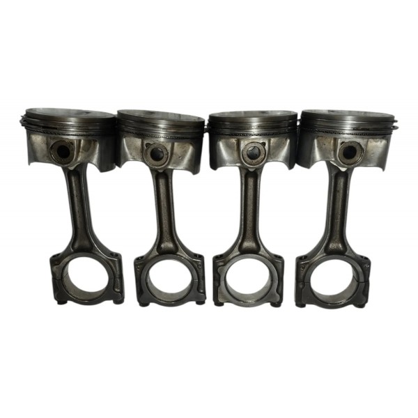 Kit Pistão Biela Renault Logan Sandero 1.6 8v Std 2011