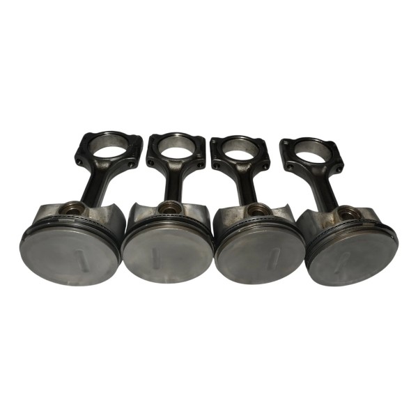 Kit Pistão Biela Renault Logan Sandero 1.6 8v Std 2011