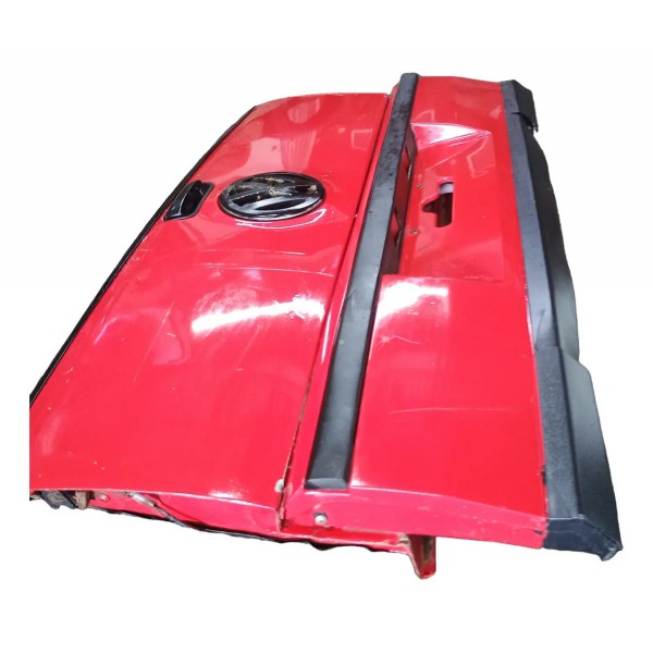 Tampa Traseira Caçamba Saveiro G3 G4 2000 A 2010 Com Detalhe Preto