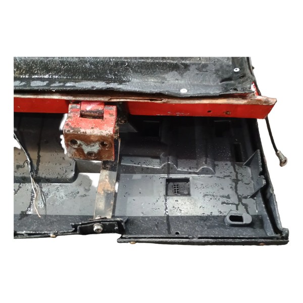 Tampa Traseira Caçamba Saveiro G3 G4 2000 A 2010 Com Detalhe Preto
