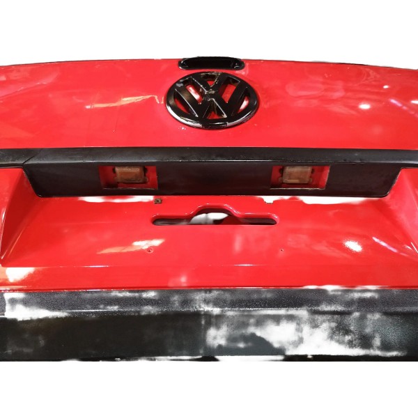 Tampa Traseira Caçamba Saveiro G3 G4 2000 A 2010 Com Detalhe Preto