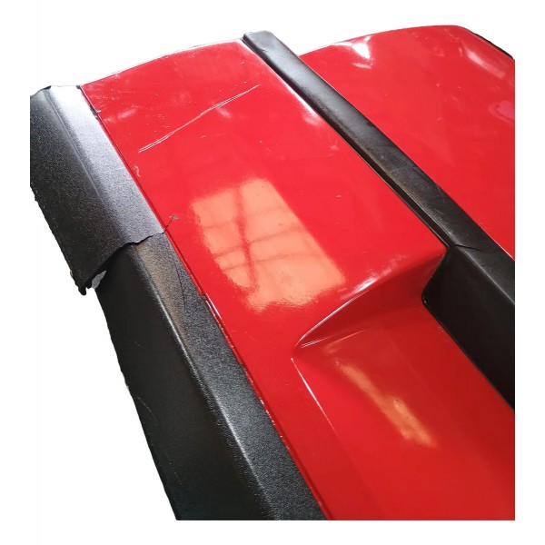 Tampa Traseira Caçamba Saveiro G3 G4 2000 A 2010 Com Detalhe Preto