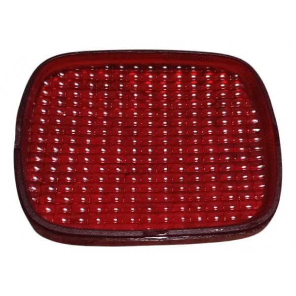 Lanterna Luz Neblina Parachoque Traseiro Vw Gol Bola Direito/passageiro Vermelho