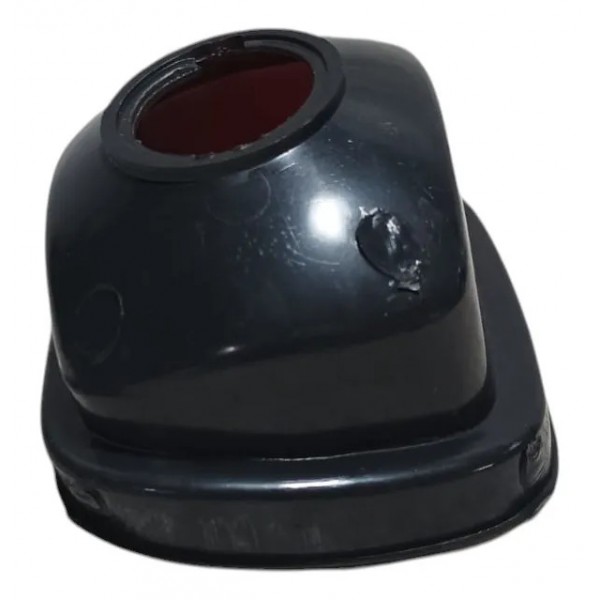 Lanterna Luz Neblina Parachoque Traseiro Vw Gol Bola Direito/passageiro Vermelho
