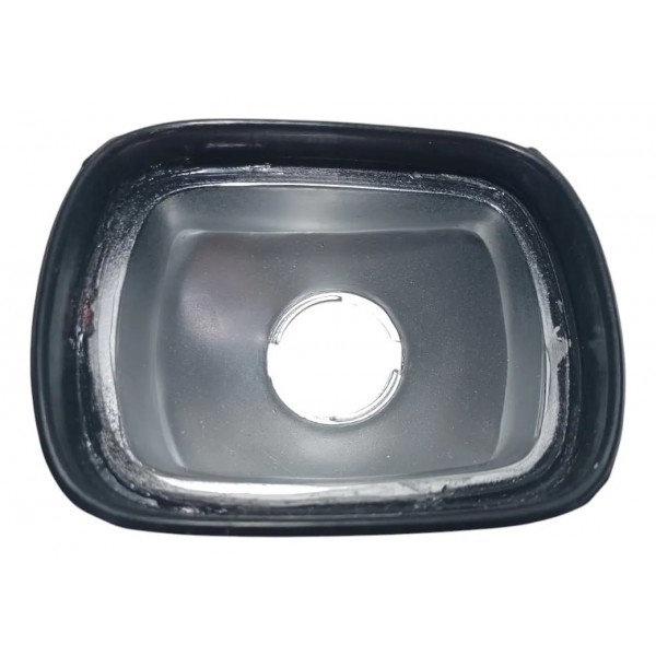 Lanterna Luz Neblina Parachoque Traseiro Vw Gol Bola Direito/passageiro Vermelho