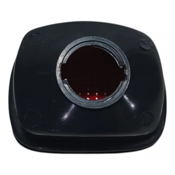 Lanterna Luz Neblina Parachoque Traseiro Vw Gol Bola Direito/passageiro Vermelho