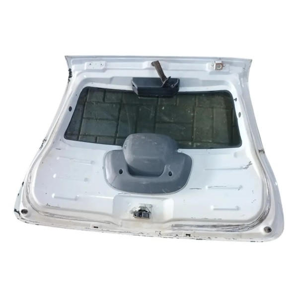 Tampa Capo Traseiro Fiat Uno Vivace 2010 Para Recuperar Branco