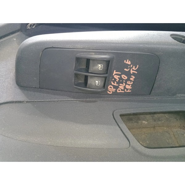 Jogo Forro Porta Fiat Palio 2016 Sapão Completo Preto