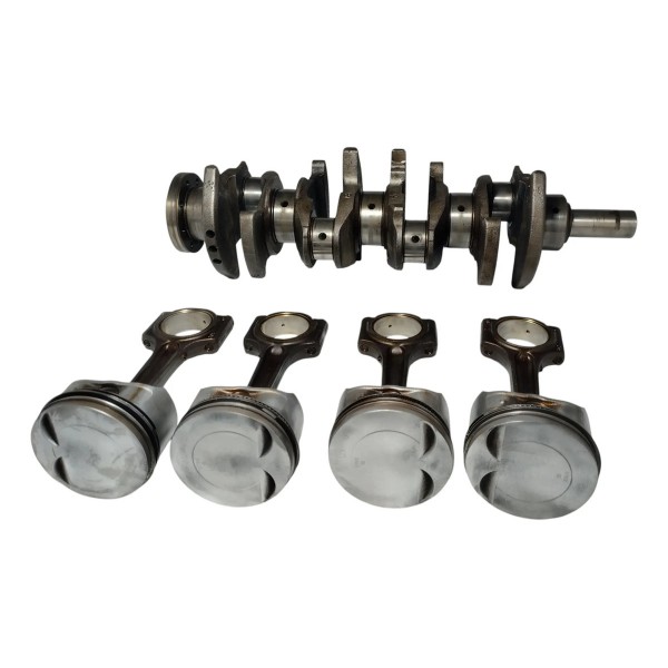 Virabrequim Pistão Biela Citroen C4 2010 2.0 16v Std