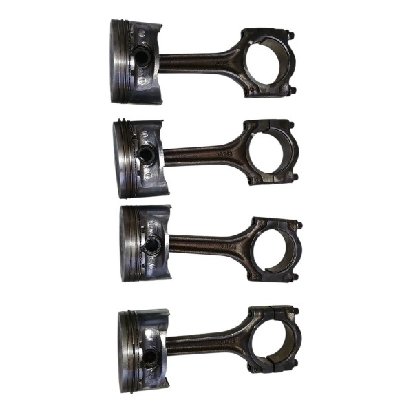Kit Pistão Biela Ford Focus 1.8 Std 2000 2008