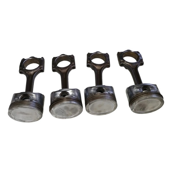 Kit Pistão Biela Ford Focus 1.8 Std 2000 2008