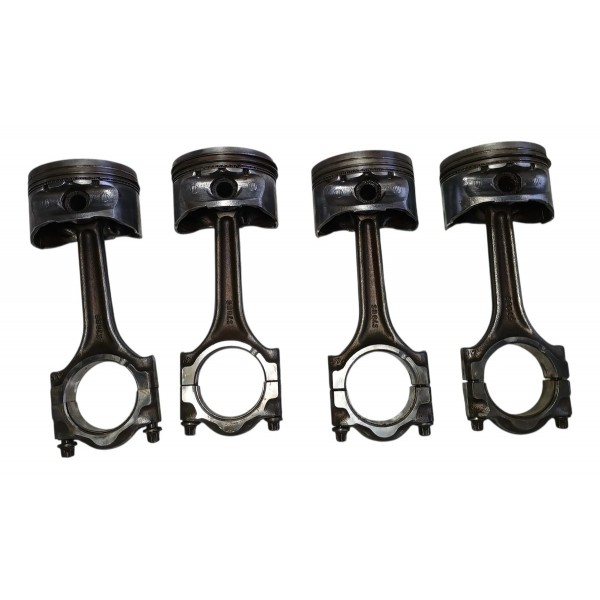 Kit Pistão Biela Ford Focus 1.8 Std 2000 2008