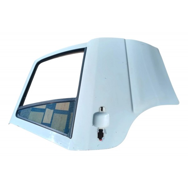 Porta Traseira Lado Direito Vw Gol G4 Traseira Direito Branco