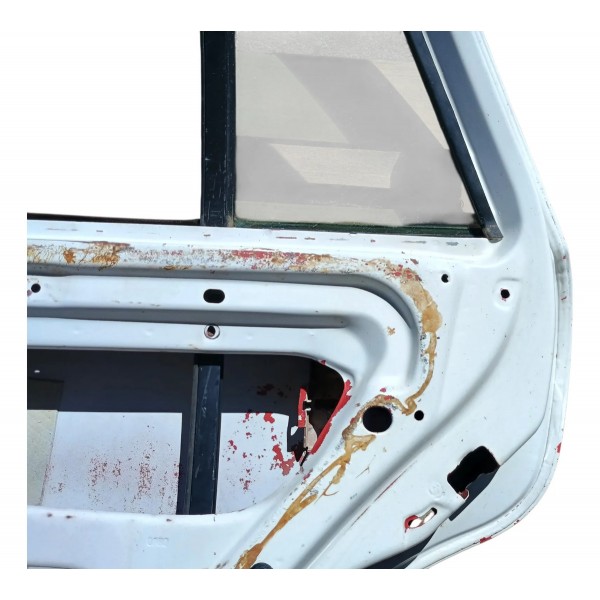 Porta Traseira Lado Direito Vw Gol G4 Traseira Direito Branco