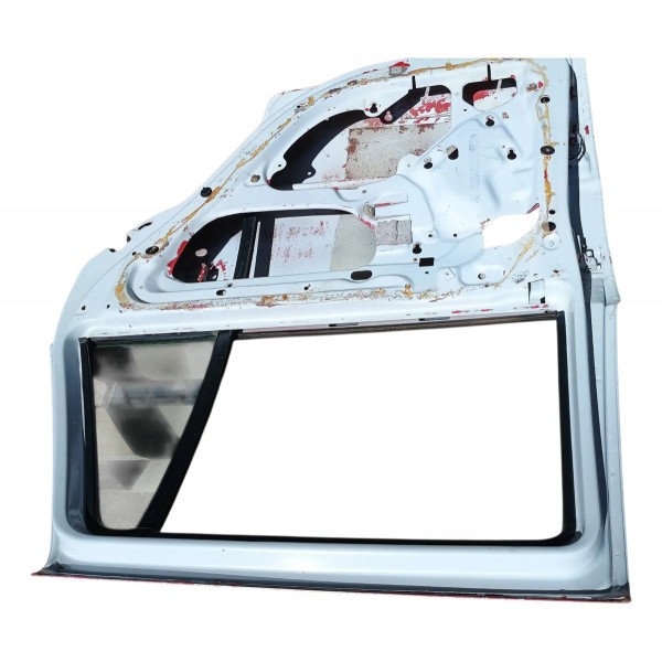 Porta Traseira Lado Direito Vw Gol G4 Traseira Direito Branco
