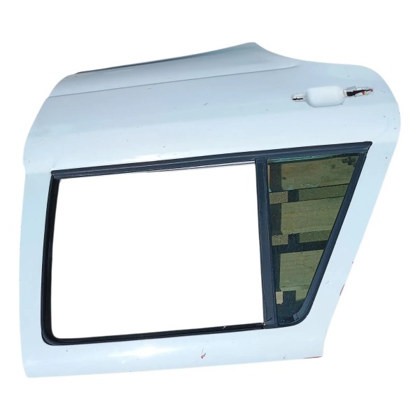 Porta Traseira Lado Direito Vw Gol G4 Traseira Direito Branco