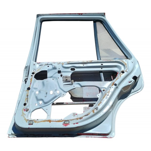 Porta Traseira Lado Direito Vw Gol G4 Traseira Direito Branco