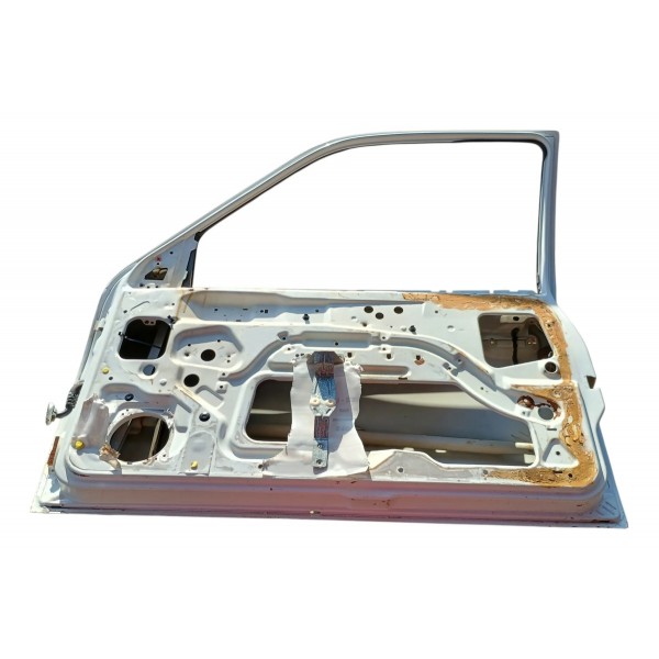 Porta Lado Direito Dianteira Ford Fiesta Courier 2004 Dianteira Direito Branco