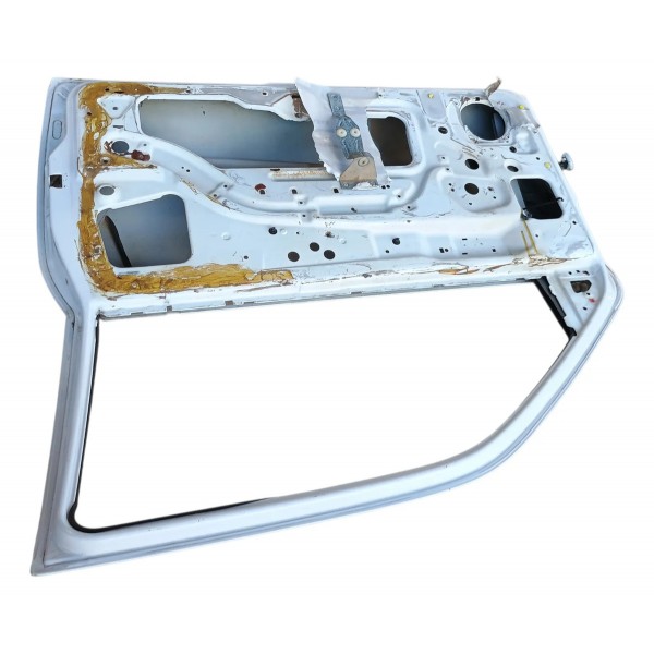 Porta Lado Direito Dianteira Ford Fiesta Courier 2004 Dianteira Direito Branco