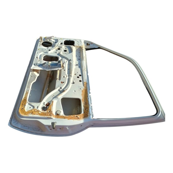 Porta Lado Direito Dianteira Ford Fiesta Courier 2004 Dianteira Direito Branco