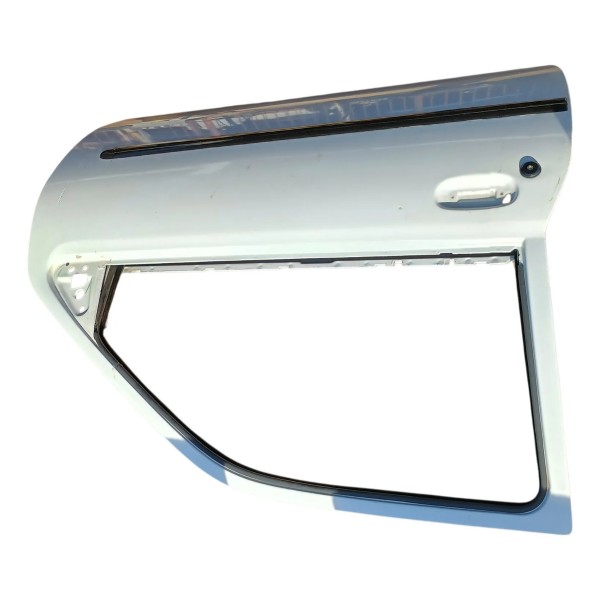 Porta Lado Direito Dianteira Ford Fiesta Courier 2004 Dianteira Direito Branco