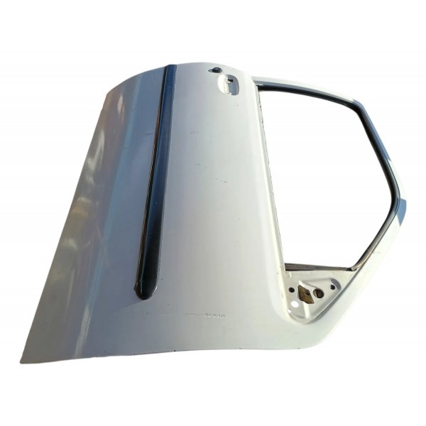 Porta Lado Direito Dianteira Ford Fiesta Courier 2004 Dianteira Direito Branco
