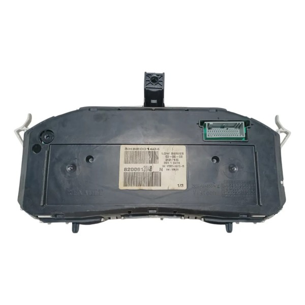 Módulo Injeção Renault Megane 1.6 16v 2008 8200509963 Kit