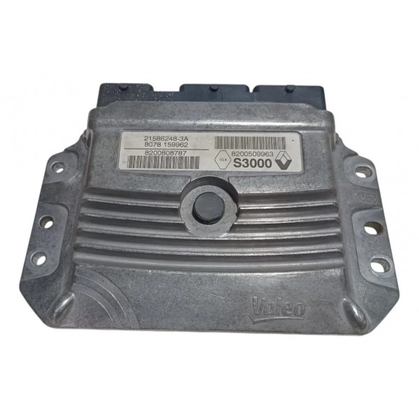 Módulo Injeção Renault Megane 1.6 16v 2008 8200509963 Kit