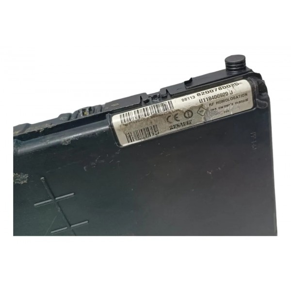 Módulo Injeção Renault Megane 1.6 16v 2008 8200509963 Kit