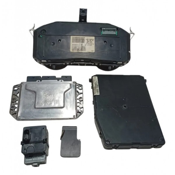 Módulo Injeção Renault Megane 1.6 16v 2008 8200509963 Kit