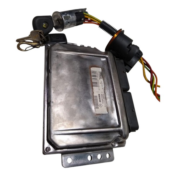 Kit Módulo Injeção Renault Scenic 2.0 16v S110020206 B