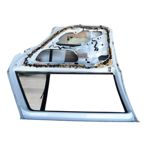 Porta Lado Direito Traseiro Gol G4 2009 Traseira Direito Branco