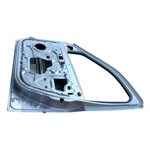 Porta Lado Direito Renault Logan 2009 Dianteira Direito Prateado
