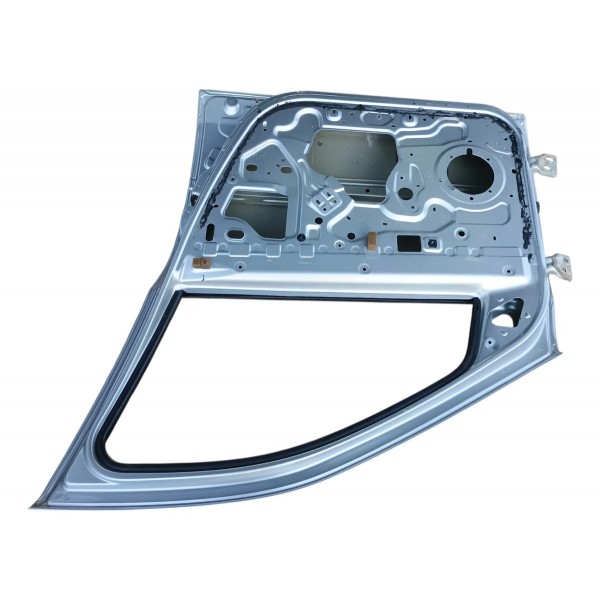 Porta Lado Direito Renault Logan 2009 Dianteira Direito Prateado