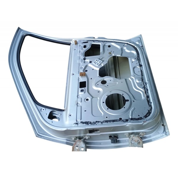 Porta Lado Direito Renault Logan 2009 Dianteira Direito Prateado