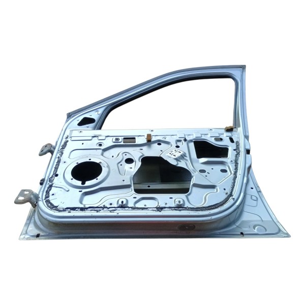 Porta Lado Direito Renault Logan 2009 Dianteira Direito Prateado
