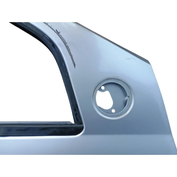 Porta Lado Direito Renault Logan 2009 Dianteira Direito Prateado