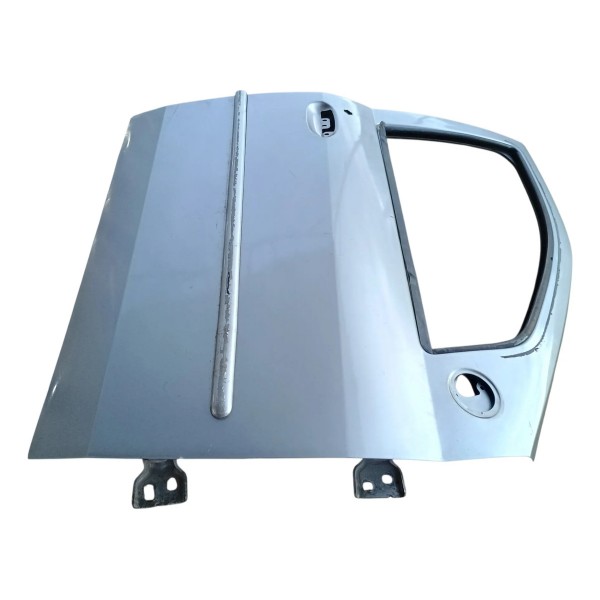Porta Lado Direito Renault Logan 2009 Dianteira Direito Prateado