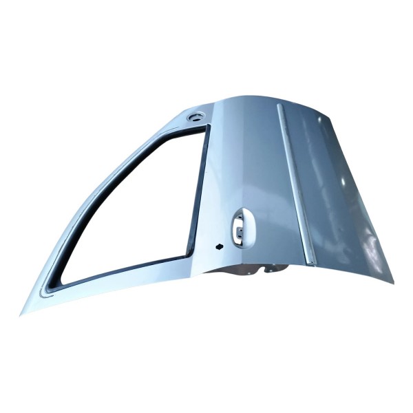 Porta Lado Direito Renault Logan 2009 Dianteira Direito Prateado