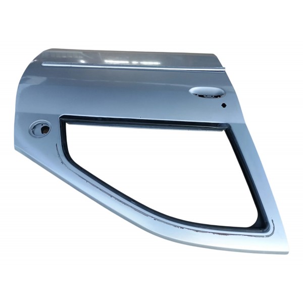 Porta Lado Direito Renault Logan 2009 Dianteira Direito Prateado