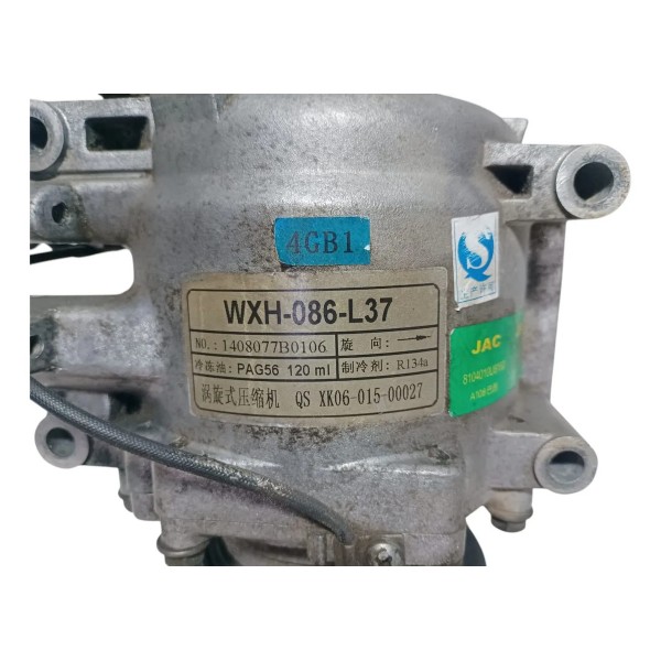 Compressor Ar Condicionado Jac J3 2013