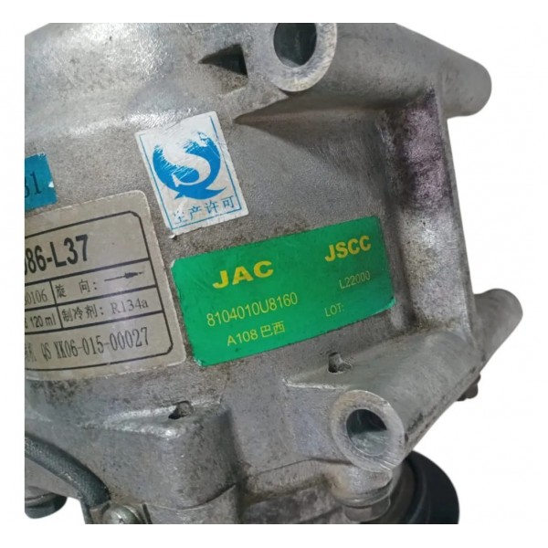 Compressor Ar Condicionado Jac J3 2013
