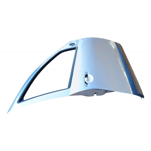 Porta Dianteira Lado Direito Renault Sandero 2010 Dianteira Direito Prata