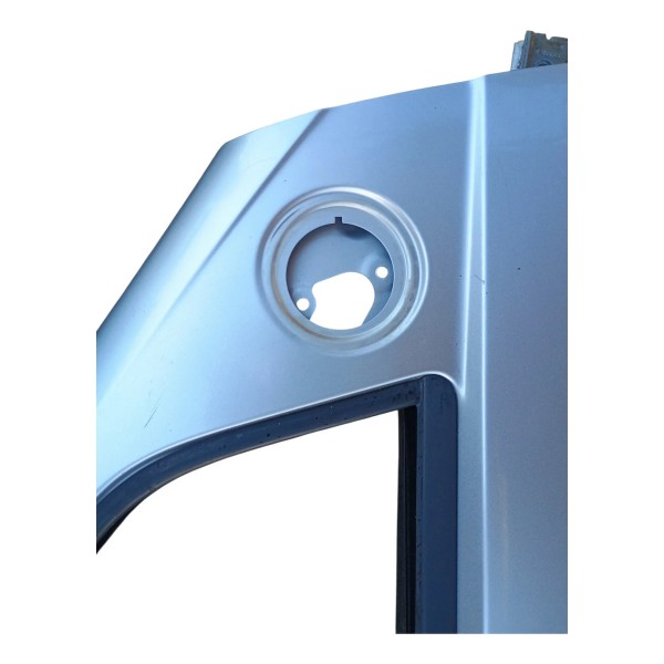 Porta Dianteira Lado Direito Renault Sandero 2010 Dianteira Direito Prata